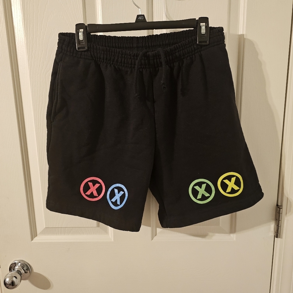 Bubblegum Mens Cotton Shorts Made in USA Size M